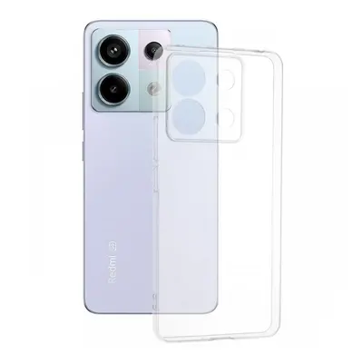 Lemontti Husa Silicon Clear Xiaomi Redmi Note 13 Pro 5G / Poco X6 Transparent