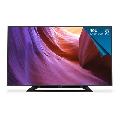 Televizor LED, Philips 40PFH4100/88, 102 cm, Full HD