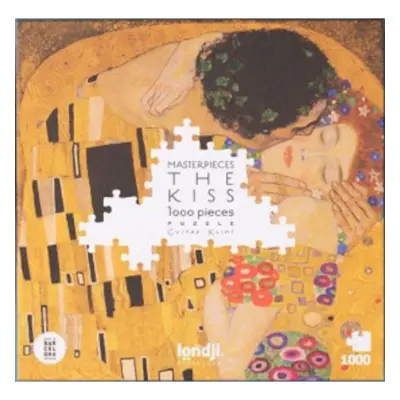 Puzzle Londji 1000 piese Klimt Sarutul