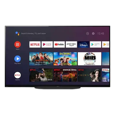 Televizor Smart OLED, Sony 48A9, 121 cm, Ultra HD 4K, Android, Clasa G