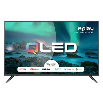 Televizor Smart LED, Allview Ql43ePLay6100-U, 108 cm, Ultra HD 4K, Clasa G