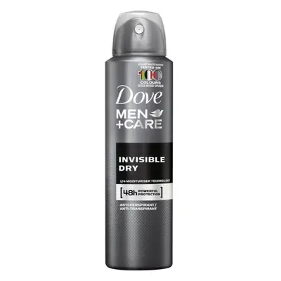 Spray Deodorant DOVE Men Invisible Dry, 250 ml