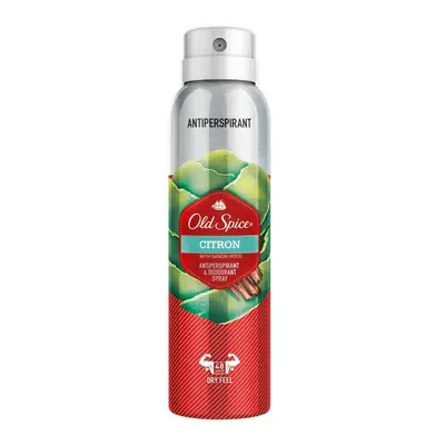 Spray Deodorant Old Spice Citron,125 ml, pentru barbati