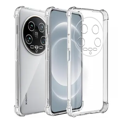 Lemontti Husa Shockproof Silicon Xiaomi 14 Ultra Transparent