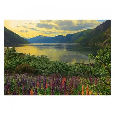 Puzzle Fiord Norvegia, 1000 Piese