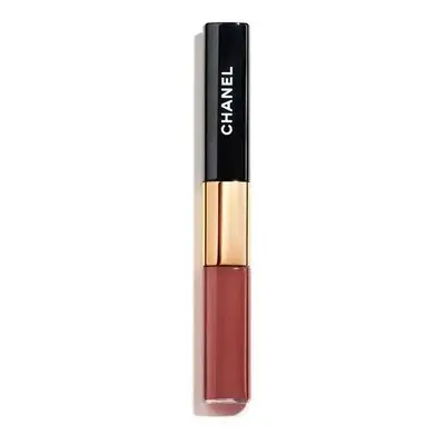 Ruj de Buze Rezistent, Chanel, Le Rouge Duo Ultra Tenue, 182 Light Brown