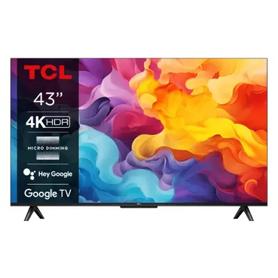 Televizor smart LED TCL 43V6B, 108 cm, Ultra HD 4K, Clasa F