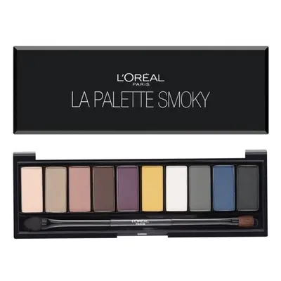 Paleta de farduri L'Oreal La Palette Ombree Trusa machiaj Loreal