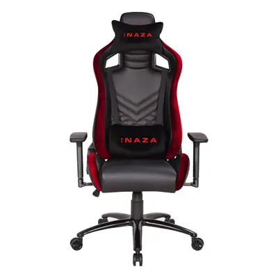 Scaun gaming Inaza Infinity INF01-BR, Negru/Rosu