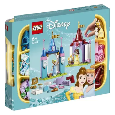 LEGO® Disney - Castele creative Disney Princess 43219, 140 piese