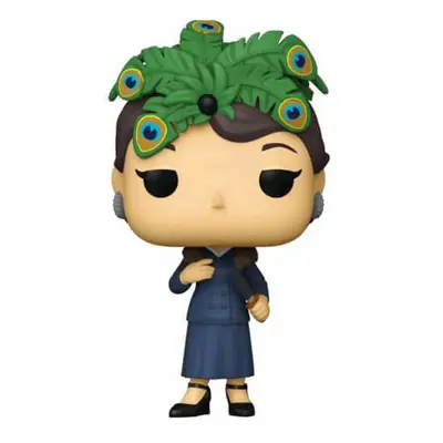 Figurina Funko POP! Movies: Cluedo - Mrs. Peacock w/Knife, 9 cm