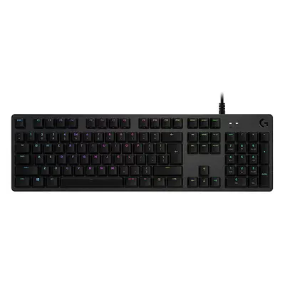 Tastatura gaming mecanica Logitech G512 Carbon, RGB, Switch Romer-G Linear