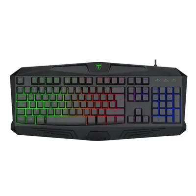 Tastatura Gaming T-Dagger Tanker, RGB, Negru