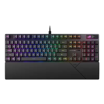 Tastatura gaming mecanica ASUS ROG Strix Scope II RX neagra iluminare RGB