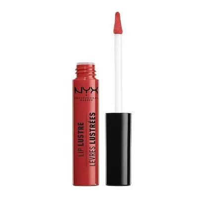 Luciu de buze, NYX Professional Makeup, Lip Lustre Glossy Lip Tint, 09 Ruby Couture, 8 ml