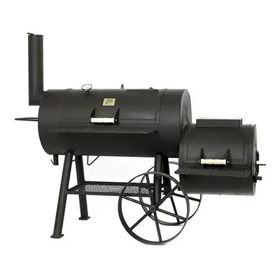 Gratar pe carbuni cu afumatoare JOE's Barbeque Smoker 20 inci Texas Classic JS-33753