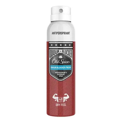 Spray Deodorant Old Spice Odor Blocker, 125 ml, pentru barbati