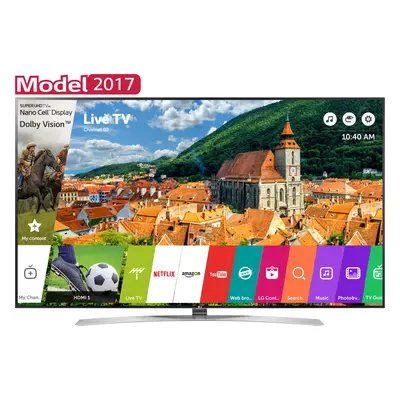 Televizor Smart LED, LG 86SJ957V, 218 cm, Ultra HD 4K