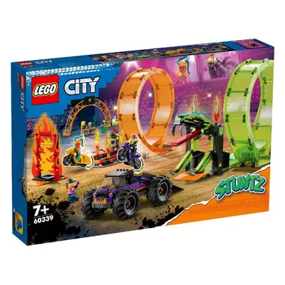 LEGO CITY Arena De Cascadorii Cu Doua Bucle 60339