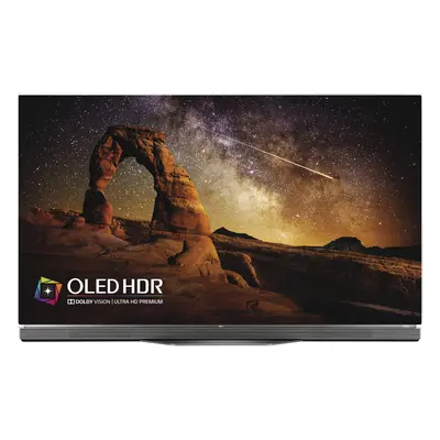 Televizor Smart OLED 3D, LG 65E6V, 169 cm, Ultra HD 4K