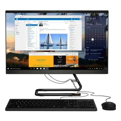 Sistem Desktop PC All-In-One Lenovo IdeaCentre AIO 3 24ARE05, 23.8", AMD Ryzen 7 4700U, 8GB DDR4