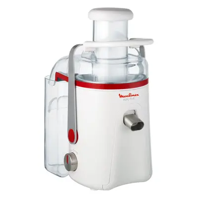 Storcator fructe si legume Moulinex Easy Fruit JU58113E, 700W, 1.25l, Recipient pentru pulpa 3l,