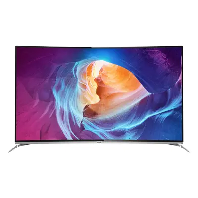 Televizor Smart LED, Philips 55PUS8601/12, 139 cm, Ultra HD 4K