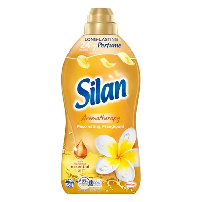 Balsam de rufe Silan Aroma Therapy Fascinating Frangipani, 50 spalari, 1100 ml