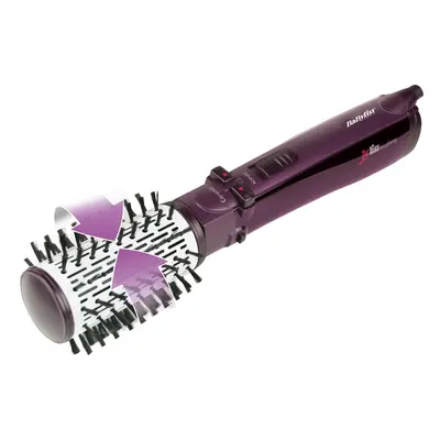 Perie rotativa Babyliss 2736E Beliss, 1000 W, Invelis ceramic, Ionizare, Mov