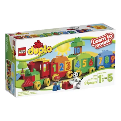 Set de constructie LEGO DUPLO - Number Train 10558