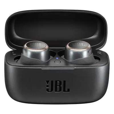 Casti True Wireless JBL Live 300TWS, Signature Sound, Bluetooth, Negru