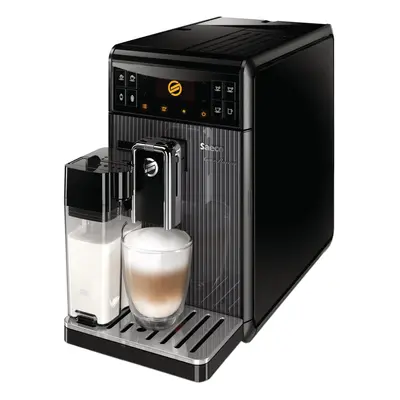 Espressor automat Philips Saeco Gran Baristo HD8964/01, 1900 W, 1.7 L, 15 bar, Negru