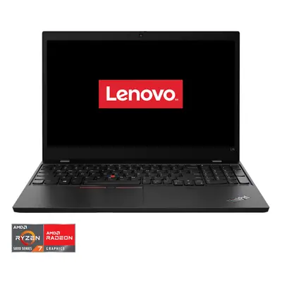 Laptop Lenovo ThinkPad L15 Gen 2, 15.6 inch, Full HD, AMD Ryzen 7 PRO 5850U, 16GB, 512GB SSD, AM