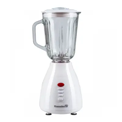 Blender 2 in 1 HB-7661, putere 300W, culoare alb