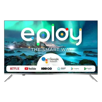 Televizor Smart LED, Allview 55ePlay6100-U, 140 cm, Ultra HD 4K, Android