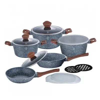 Set oale marmorate 13 piese Forest Line Berlinger Haus BH 6197