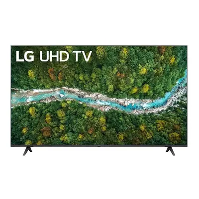 Televizor LED Smart, LG 70UP76703LB.AEU, 178 cm, Ultra HD 4K, USB, HDMI, Negru, Clasa G