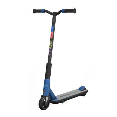 Trotineta electrica Momodesign Kids Flasher, 100W, Autonomie 25Km, 14Km/h, Albastru