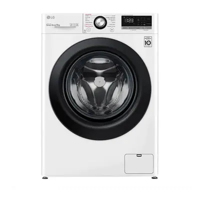 Masina de spalat rufe LG F4WV309S6E, 1400 RPM, 9 kg, AI Direct Drive, Steam, Smart Diagnosis, Cl