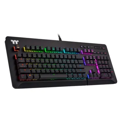 Tastatura gaming mecanica Tt eSPORTS Level 20 GT GKB-LVG-SSBRUS-01, Iluminare RGB, Negru