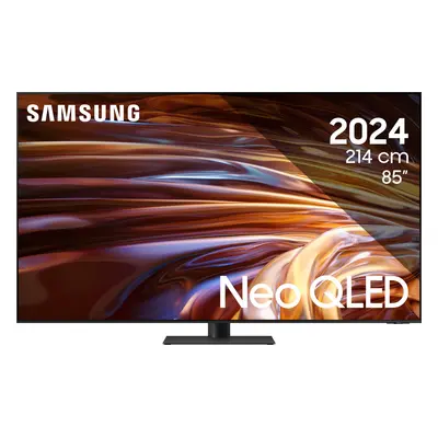 Televizor Smart Neo QLED Samsung 85QN95D, 214 cm, 4K Ultra HD, HDR, Clasa F