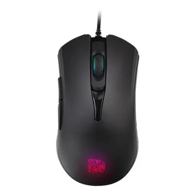 Mouse gaming Tt eSPORTS Iris M30, 12000 DPI, Iluminare RGB, Negru