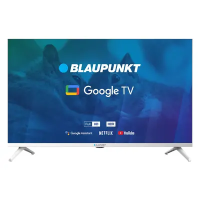 Televizor Smart Blaupunkt 32FBG5010S, Google TV, Full HD, 80 cm, Clasa F, Alb