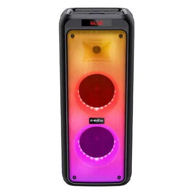 Boxa portabila E-Boda Karaoke Ablaze 400, Bluetooth, Putere maxima 80W, Negru