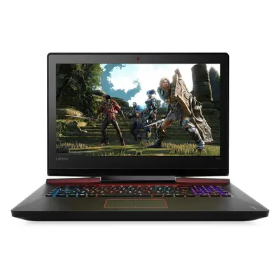 Laptop Gaming Lenovo IdeaPad Y910-17ISK, Intel Core i7-6700HQ, 16GB DDR4, HDD 1TB + SSD 512GB, n