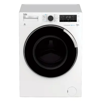 Masina de spalat rufe cu uscator Beko HTV8743XG, 1400 RPM, 8 kg spalare, 5 kg uscare, Clasa A