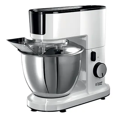 Robot de bucatarie Russell Hobbs Aura 20355-56, 700 W, 8 viteze, bol 4.5 l, Alb/Argintiu