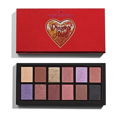 Paleta 12 Farduri Ochi, I Heart Revolution, Dragons Heart