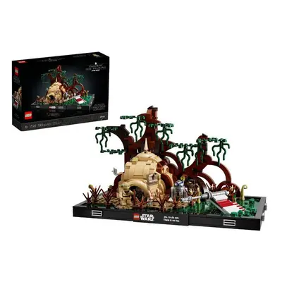 LEGO® Star Wars™ - Diorama antrenamentului Jedi™ de pe Dagobah™ 75330, 1000 piese