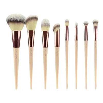 Set 8 pensule machiaj, Technic, Brush Set